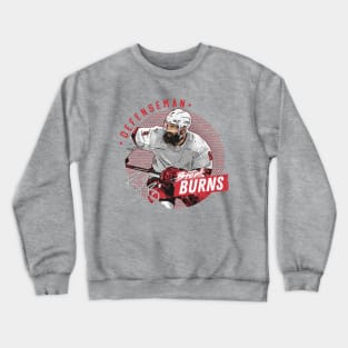 Brent Burns Carolina Dots Crewneck Sweatshirt